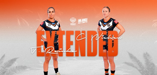 Reinke and Nielsen to remain with Wests Tigers