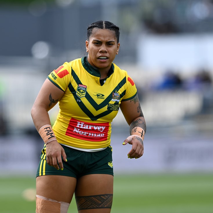 Pac Champs: Kiwi Ferns vs Jillaroos