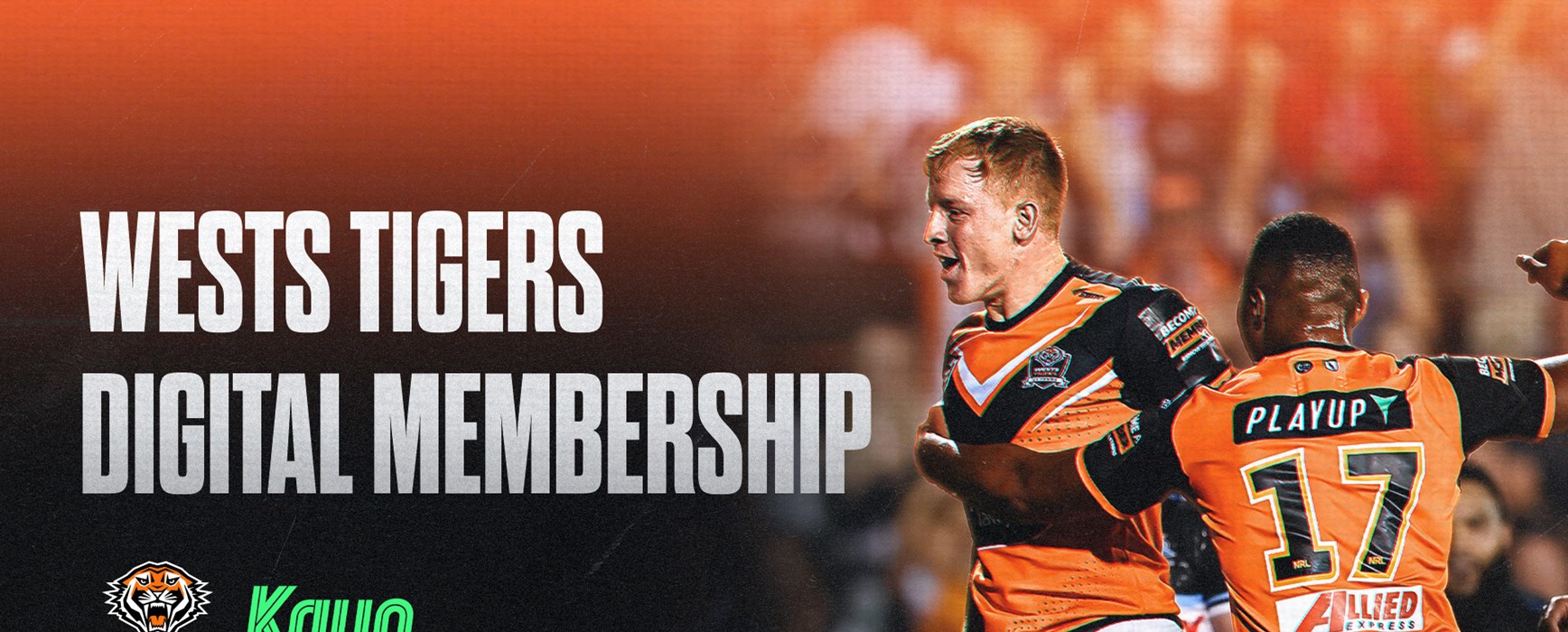 Wests Tigers Digital Membership