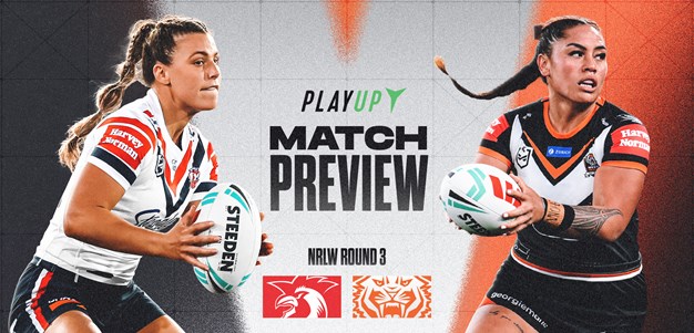 Match Preview: NRLW Round 3 vs Roosters