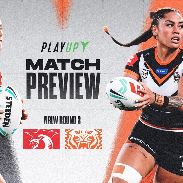 Match Preview: NRLW Round 3 vs Roosters