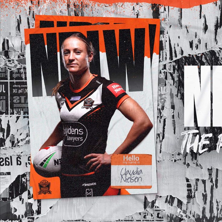 NRLW Players: Claudia Nielsen