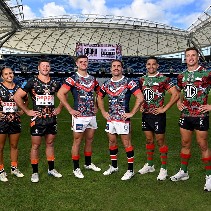 Wests Tigers proud to host matches at Gadhu Gathering