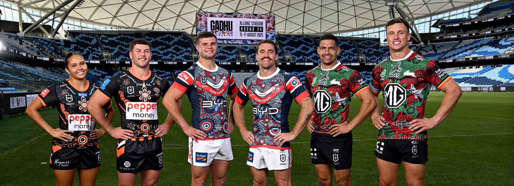 Wests Tigers proud to host matches at Gadhu Gathering