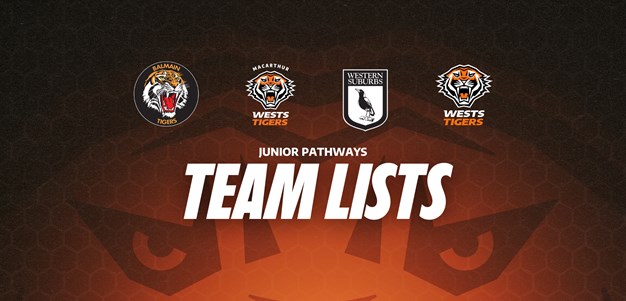 Team Lists: Pathways Week 1