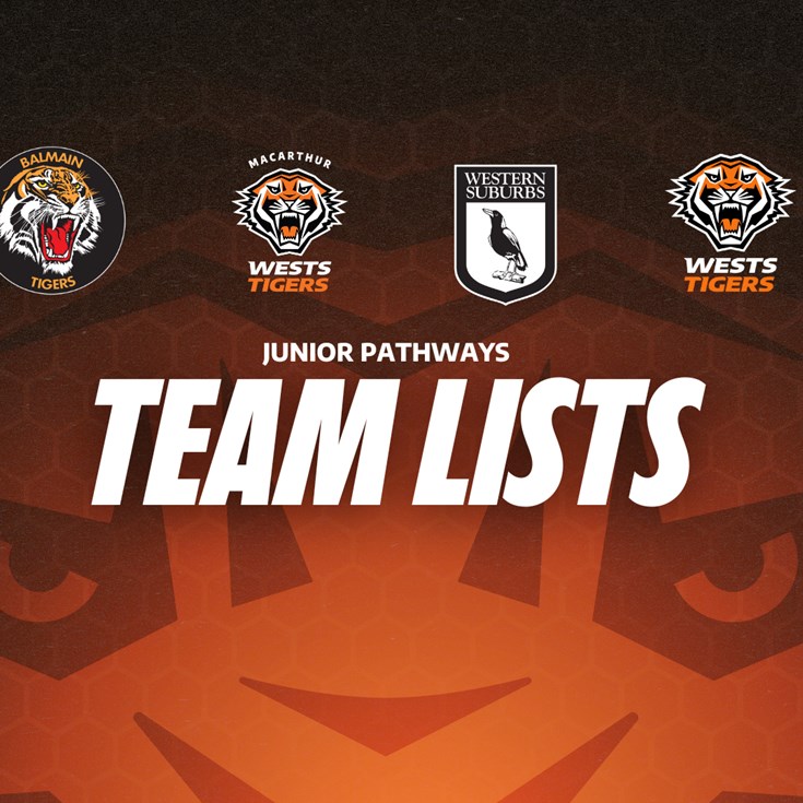 Team Lists: Pathways Week 1