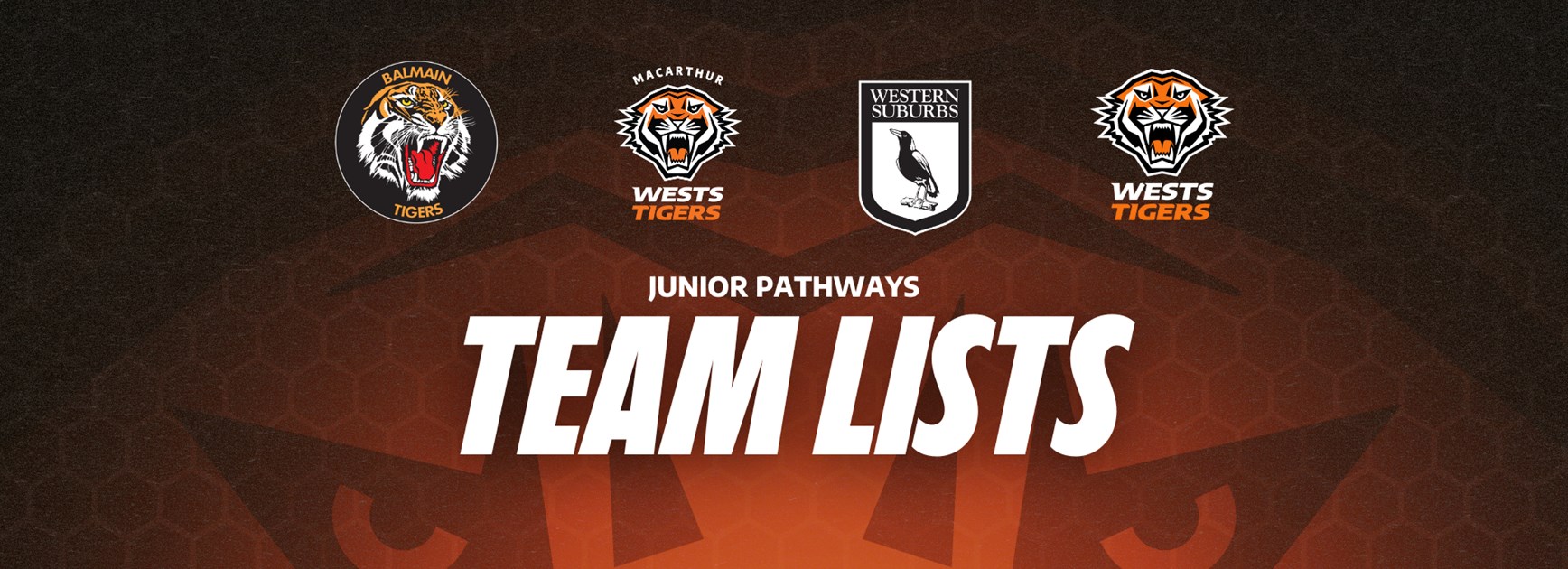 Team Lists: Pathways Week 1