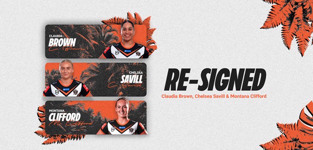 Wests Tigers trio sign on for 2025