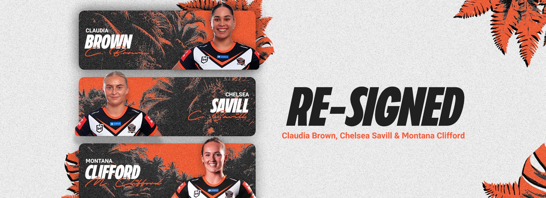 Wests Tigers trio sign on for 2025