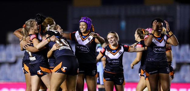 Match Report: NRLW Round 9 vs Sharks