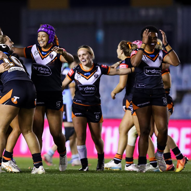 Match Report: NRLW Round 9 vs Sharks