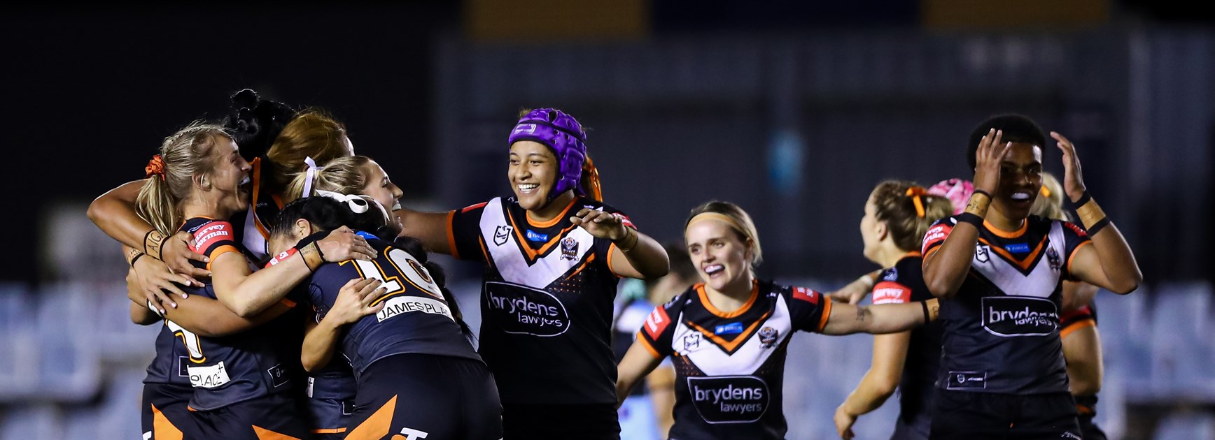 Wests Tigers earn second win on horror night for Sharks