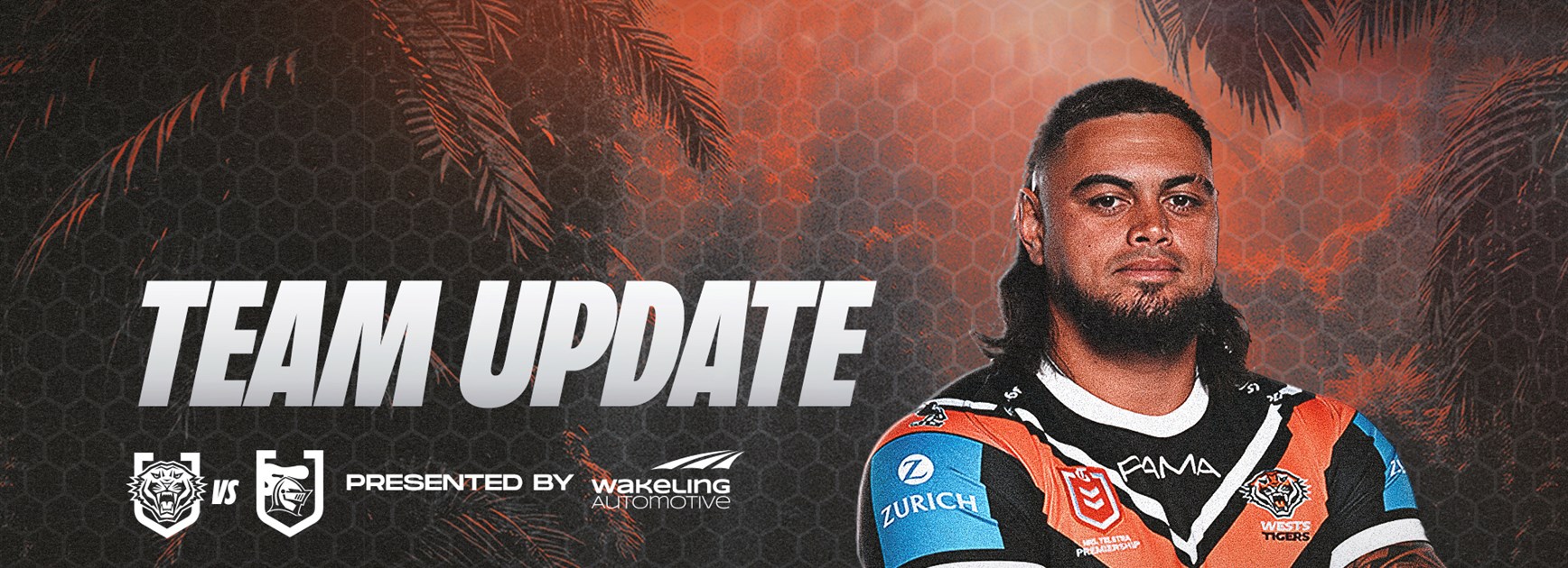 Team Update: NRL Round 1 vs Knights