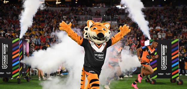 Wests Tigers to take on Dragons at NRL Magic Round