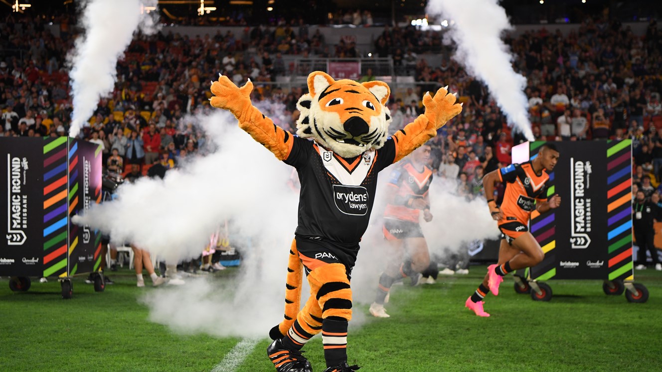 Wests Tigers to take on Dragons at NRL Magic Round