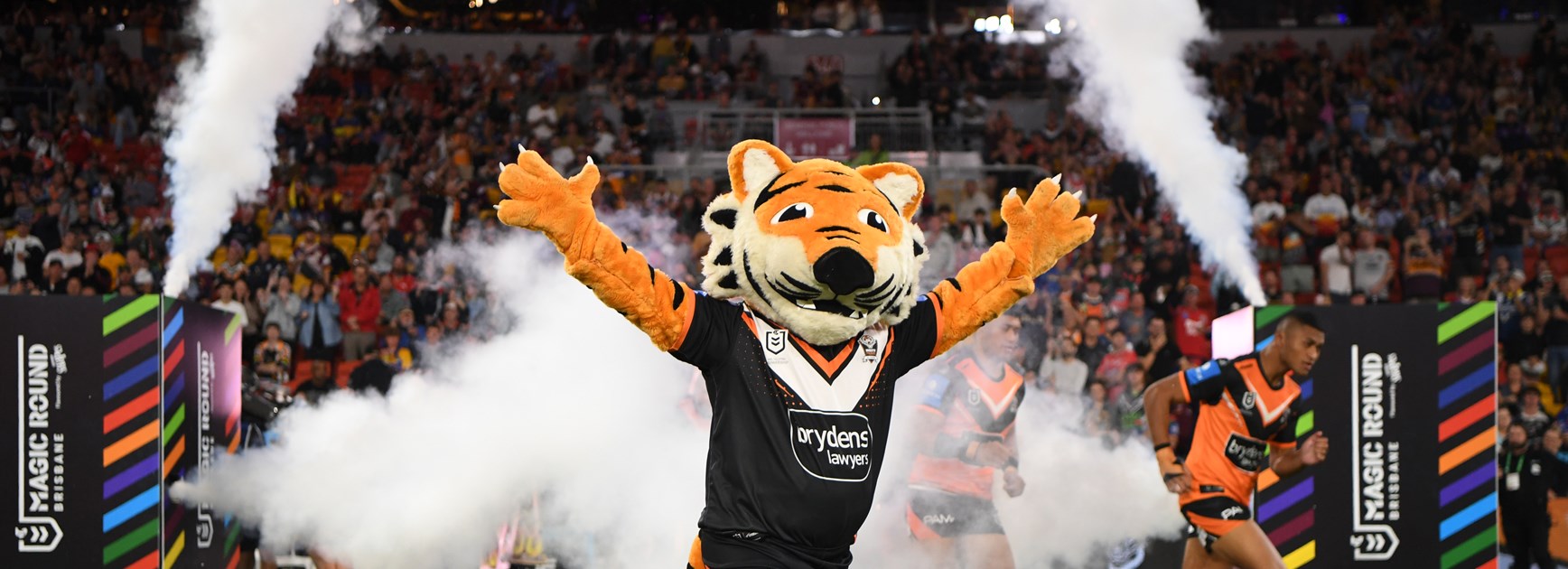 Wests Tigers to take on Dragons at NRL Magic Round