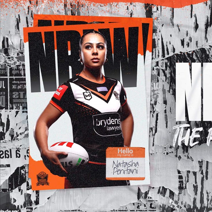 NRLW Players: Natasha Penitani