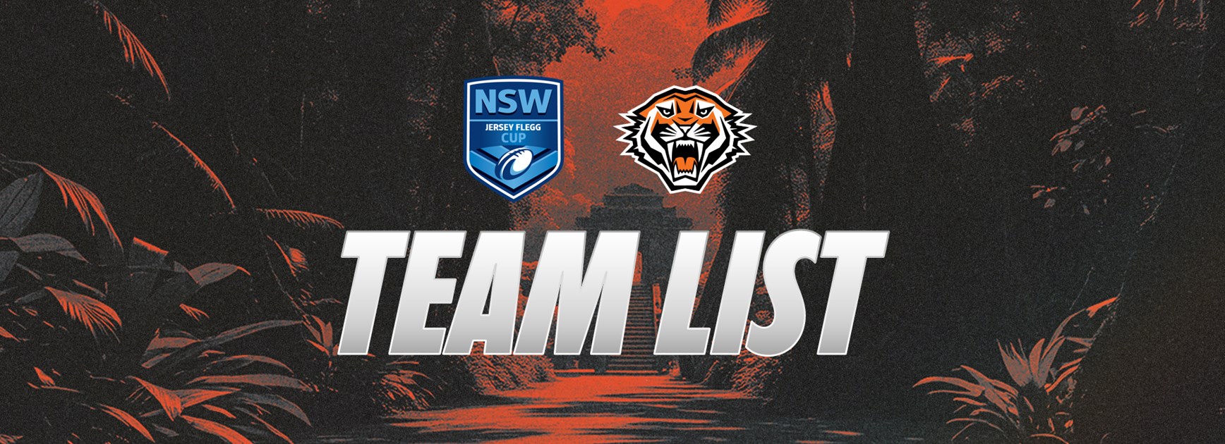 Team List: Jersey Flegg Round 1 vs Knights