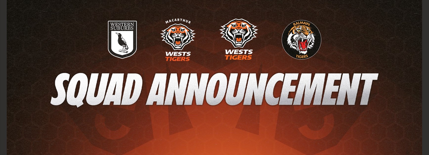 Wests Tigers 2025 Pathways squads confirmed