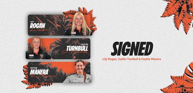 Three new signings join NRLW squad