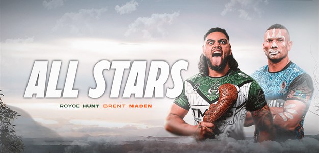 Hunt and Naden selected for All Stars