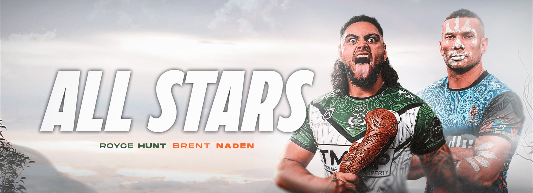 Hunt and Naden selected for All Stars