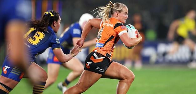 Match Report: NRLW Round 10 vs Eels