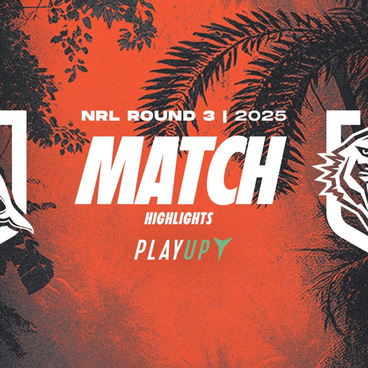 Highlights: NRL Round 3 vs Dolphins