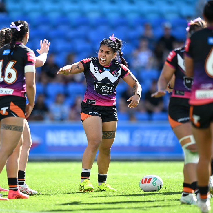 Match Report: NRLW Round 2 vs Titans