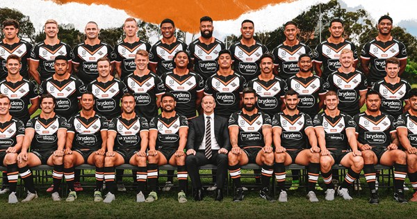 Wests tigers rugby league football club hi-res stock photography