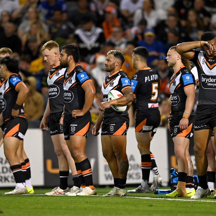 Match Report: NRL Round 27 vs Eels