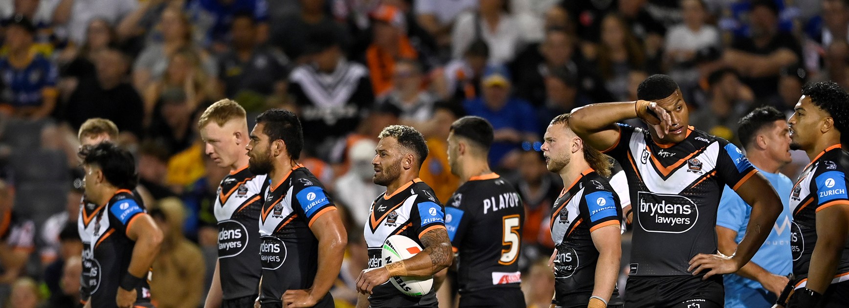 RCG puts boot into Wests Tigers as Eels avoid spoon