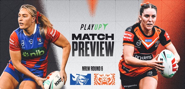 Match Preview: NRLW Round 6 vs Knights