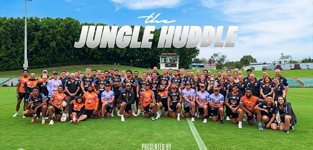 Join the Jungle Huddle!