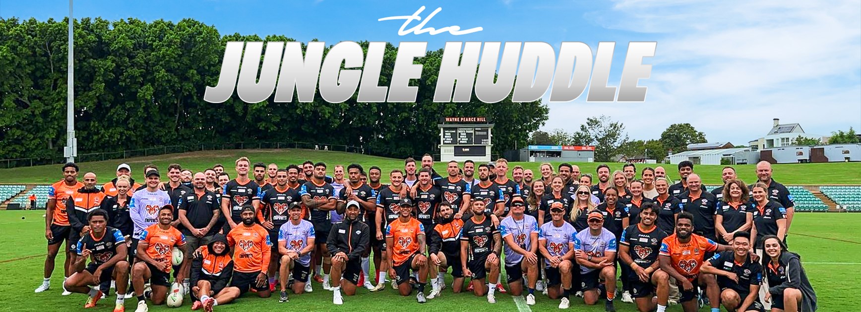 Join the Jungle Huddle!