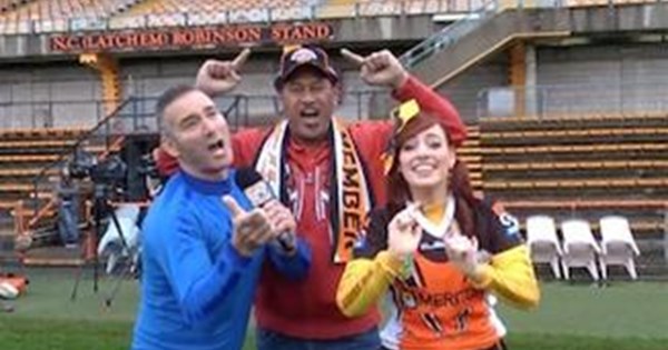 The Wiggles Visit Wests Tigers Wests Tigers