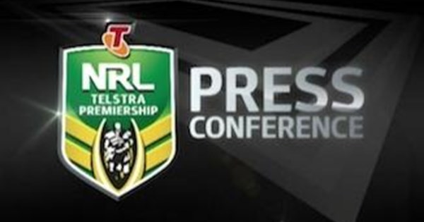 Wests Tigers vs Cowboys Rd 26 (Press Conference) - Wests ...