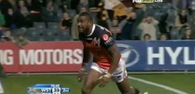 Wests Tigers Magic Moments - Benji on Marika's 4-try haul