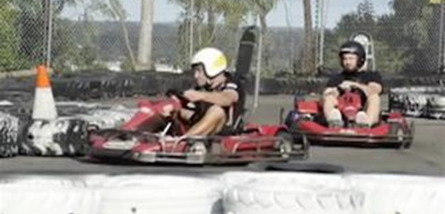 Wests Tigers Go-Karting!