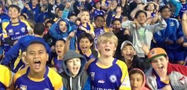 Wests Tigers support Wests Junior League