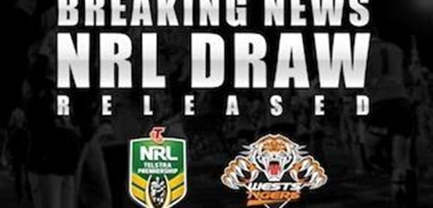 2013 Final NRL Draw Released