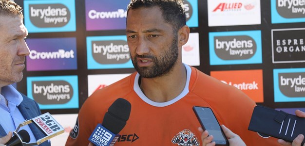 Press Conference: Benji Marshall