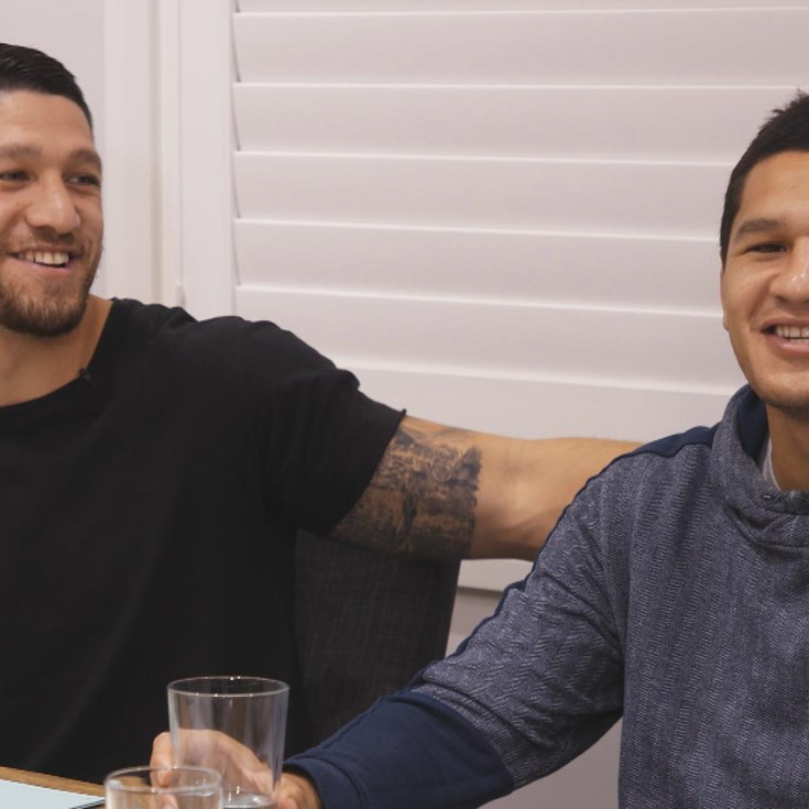 Dinner with the Watene-Zelezniak brothers