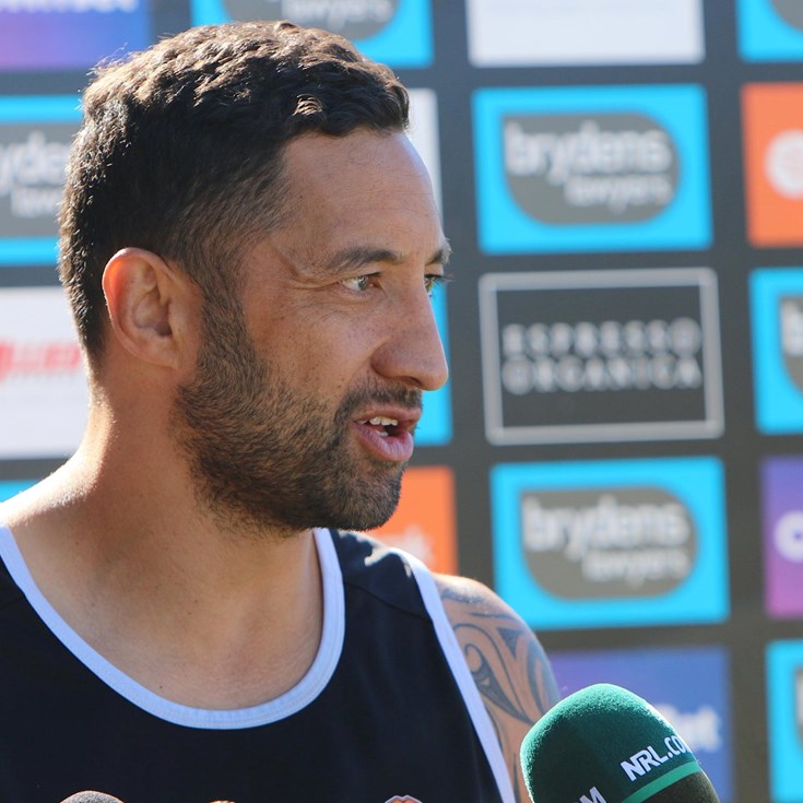 Press Conference: Benji Marshall