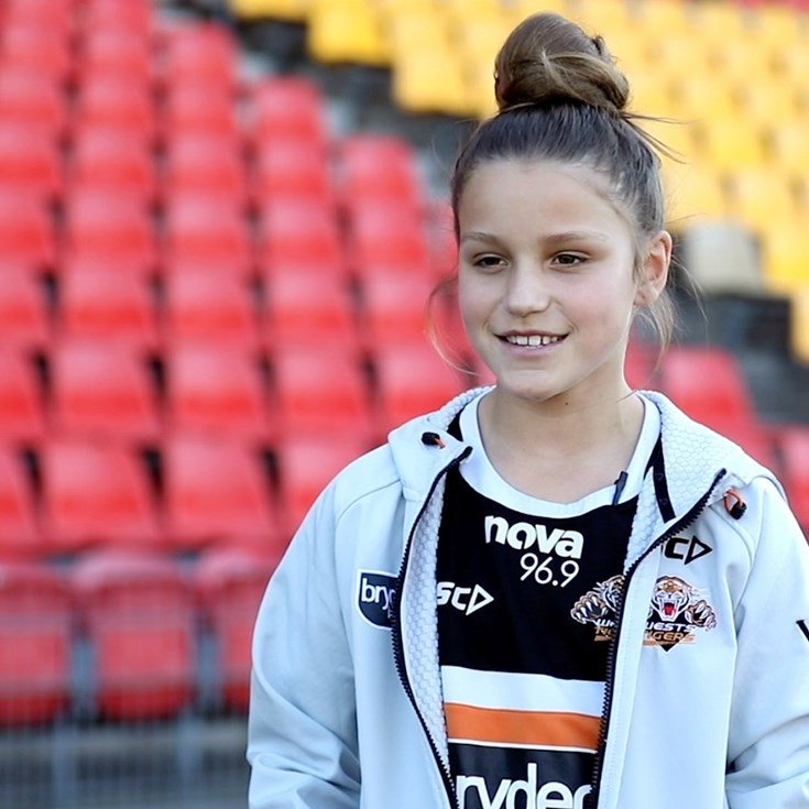 Women of Wests Tigers: Milaya Cleary