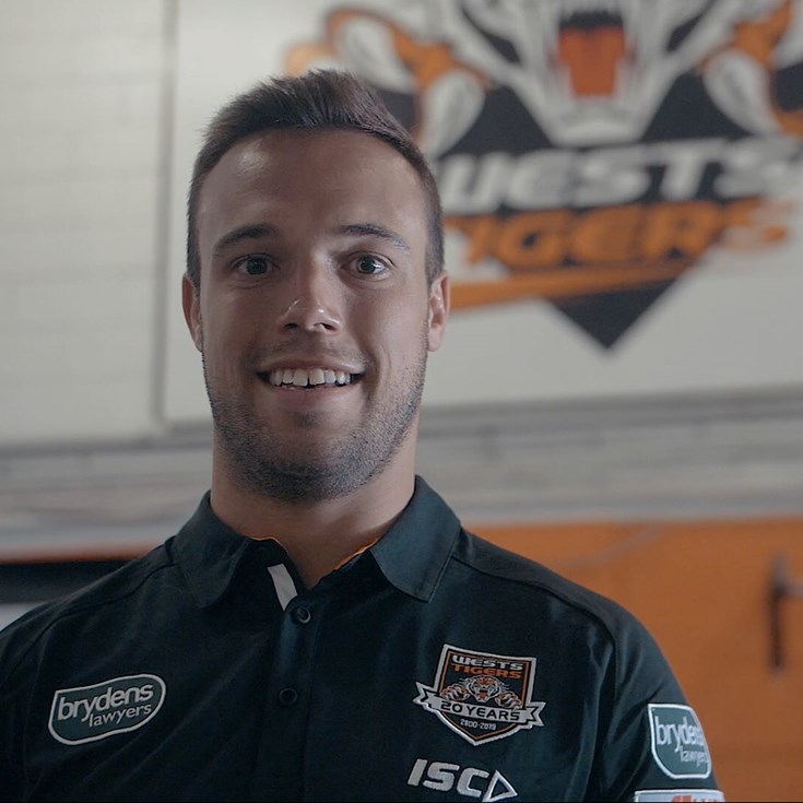 Luke Brooks re-signs with Wests Tigers