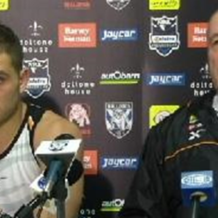 RD2: Post game press conference