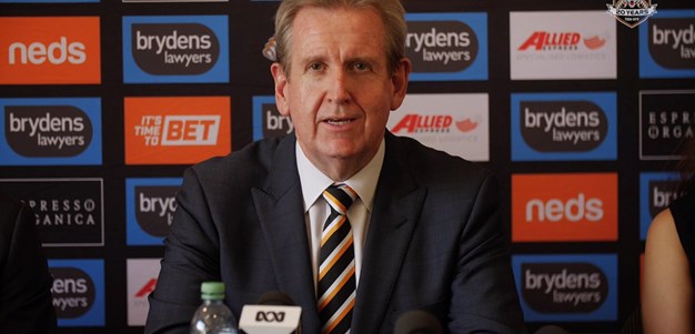 Barry O'Farrell unveiled as Wests Tigers Chair