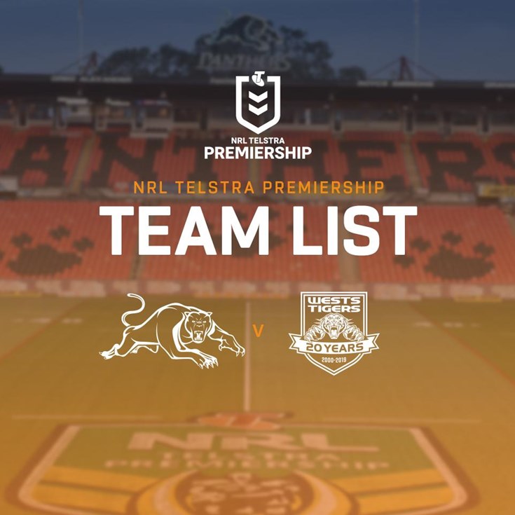 NRL Team Announcement: Round 4