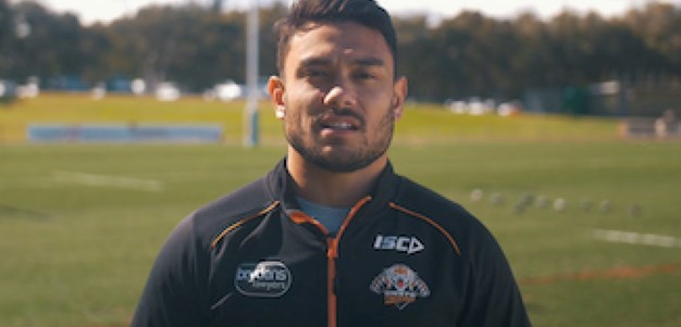 Wests Tigers and beyondblue